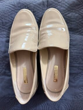 Louise et Cie Nude Patent Loafers